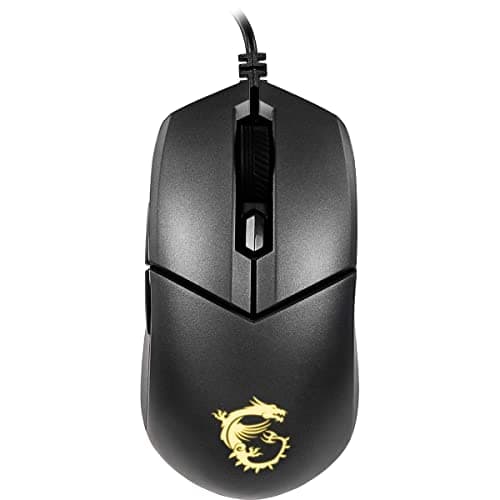 MSI Clutch GM11 Wired Optical Gaming Mouse image