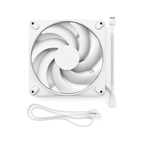 Fractal Design Momentum 140mm White PWM 79.79 CFM image