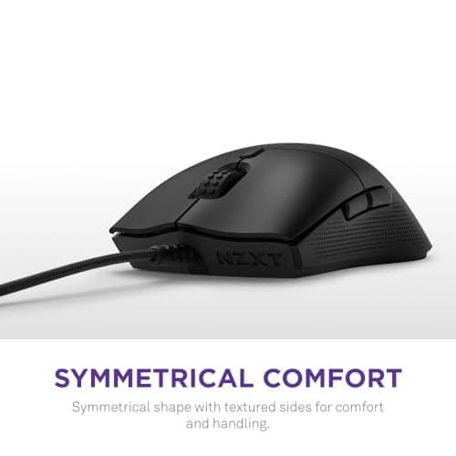 NZXT Lift 2 Symm Wired Optical Gaming Mouse image
