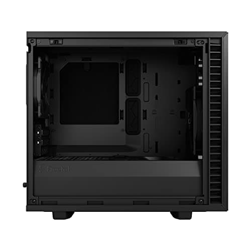 Fractal Design Define 7 Nano Mini-ITX Tower Black Tinted Tempered Glass image