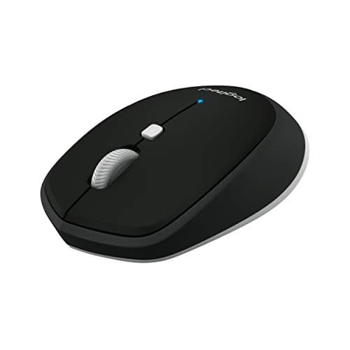 Logitech M535 Blue Bluetooth Wireless Optical Mouse image