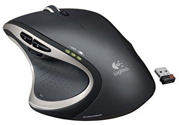 Logitech Performance Wireless Laser Mouse main image