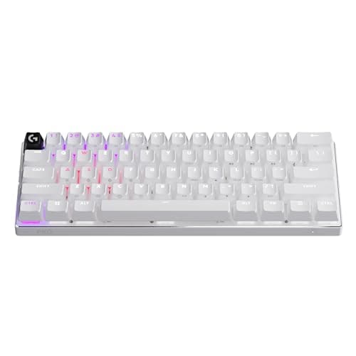 Logitech PRO X 60 RGB Bluetooth/Wireless/Wired Mini Logitech GX Red Linear Mechanical Gaming Keyboard main image