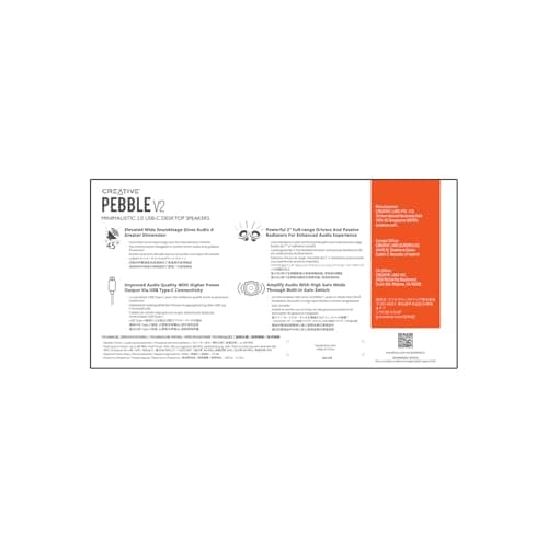 Creative Labs Pebble V2 2.0 8 W Speaker System image