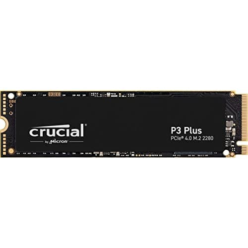 Crucial P3 Plus 4TB SSD M.2-2280 PCIe 4.0 X4 NVMe main image