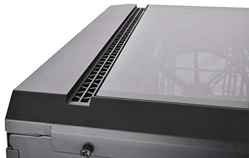 Thermaltake View 51 ARGB Edition ATX Full Tower Black Tempered Glass Side Panel, USB 3.2 Gen 2 Type-C, USB 3.2 Gen 1 Type-A, USB 2.0 Type-A image