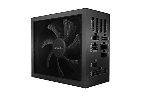 be quiet! Dark Power 13 Black 850W Fully Modular 80+ Titanium Certified image