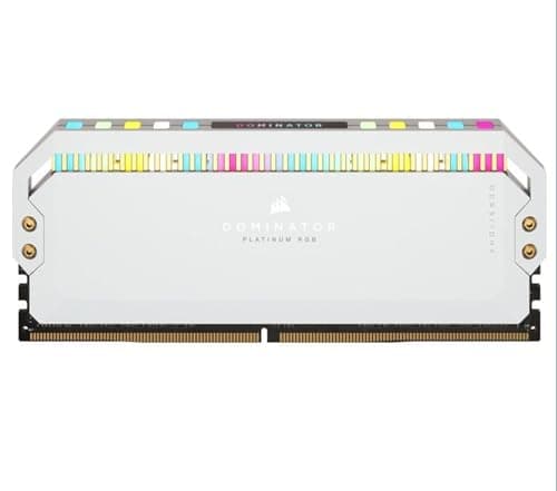 Corsair Dominator Platinum RGB White DDR5-5200 CL40 64GB (2x32GB) image