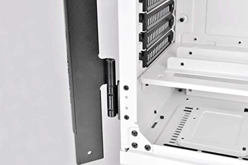 Thermaltake View 51 ATX Full Tower Snow ARGB Edition Tempered Glass Side Panel image