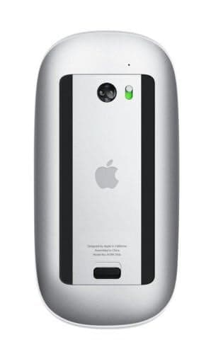 Apple MB829LL/A Laser Bluetooth Wireless White Mouse image