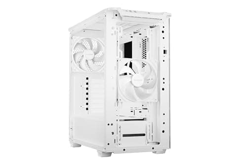 be quiet! Pure Base 501 Airflow ATX Mid Tower White image