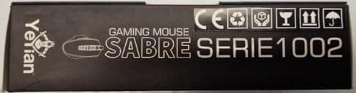 YEYIAN Sabre 1002 Wired Optical Gaming Mouse image