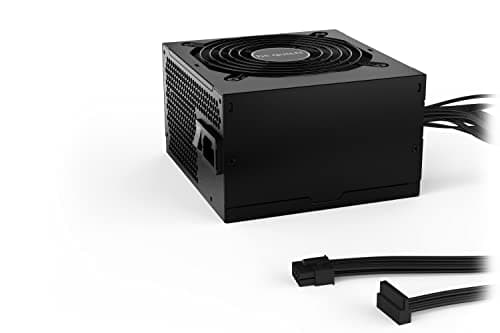 be quiet! System Power 10 Black ATX 450W Non-Modular 80+ Bronze Certified image