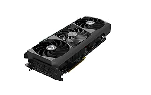 Zotac AMP Extreme Holo GeForce RTX 3080 Ti 12GB GDDR6X Black image