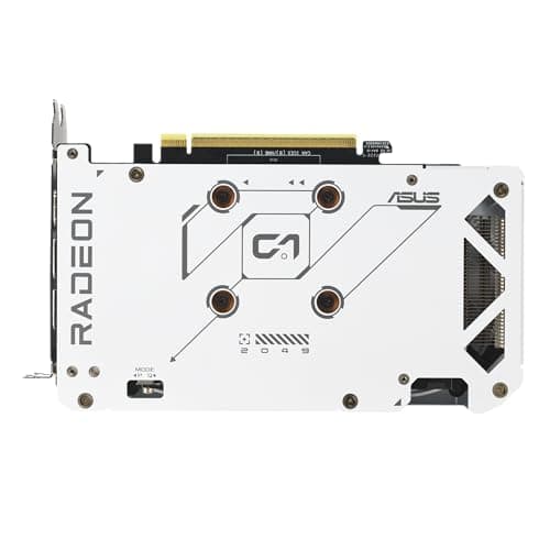 ASUS Dual Radeon RX 9060 XT 16GB GDDR6 White Edition image