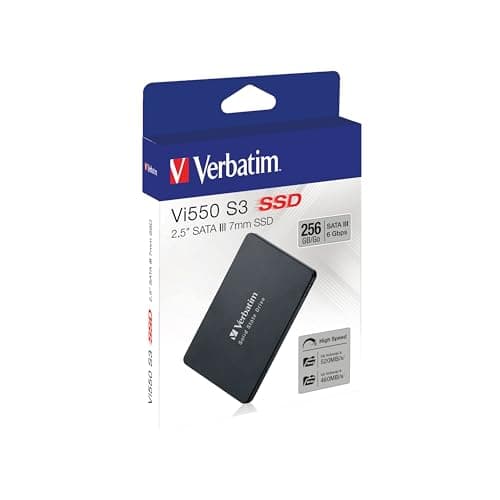 Verbatim Vi550 256GB SSD 2.5" SATA image