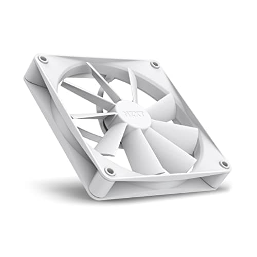 NZXT F140Q 140mm White PWM (2022) 101 CFM image