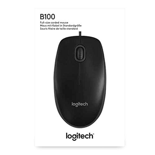 Logitech B100 Wired Optical Mouse image