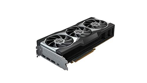 XFX Speedster MERC 319 AMD Radeon™ RX 6800 XT BLACK Gaming Graphics Card image