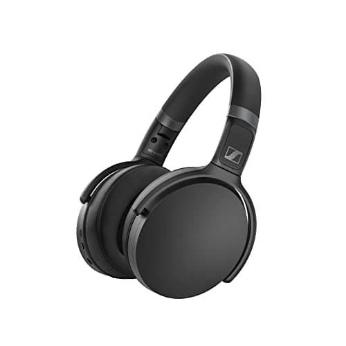 Sennheiser HD 450BT Wireless Closed-Back Black Headphones main image