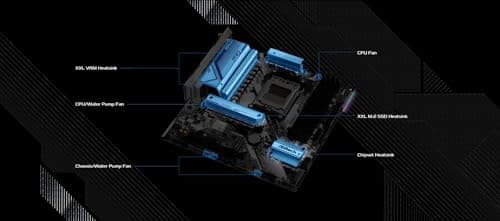 ASRock B650M Pro RS WiFi AM5 DDR5 Micro ATX image