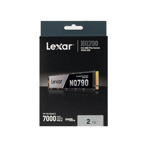 Lexar NQ790 2TB SSD M.2-2280 PCIe 4.0 X4 NVMe image