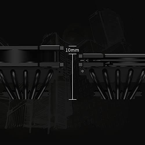 ID-COOLING NO-12015-XT 120mm Gray/Black PWM ARGB image