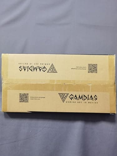 GAMDIAS ATHENA P1 ATX Mid Tower Black with Tempered Glass Side Panel and USB 3.2 Gen 1 Type-C, USB 3.2 Gen 1 Type-A, USB 2.0 Type-A image