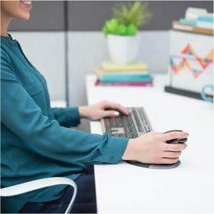 Fellowes Penguin Medium Wired Laser Mouse image