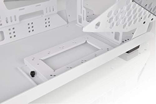 Thermaltake AH T600 Snow ATX Full Tower White / Black Tempered Glass Side Panel, Front Panel: USB 3.2 Gen 2 Type-C, USB 3.2 Gen 1 Type-A, USB 2.0 Type-A image