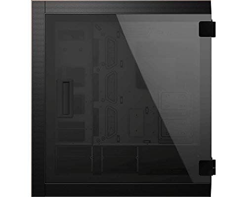 MSI MPG Sekira 500G ATX Mid Tower Black Tempered Glass Side Panel, USB 3.2 Gen 2 Type-C, USB 3.2 Gen 1 Type-A image