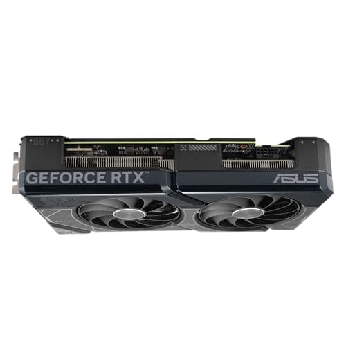 Asus DUAL GeForce RTX 4070 SUPER 12GB GDDR6X Black image