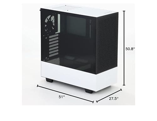 NZXT - H510 Flow ATX Mid Tower Case image