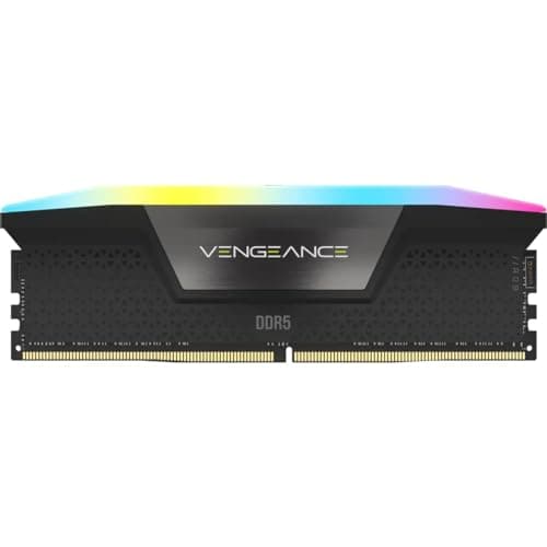 Corsair Vengeance RGB Black DDR5-6400 CL36 48GB (2x24GB) image