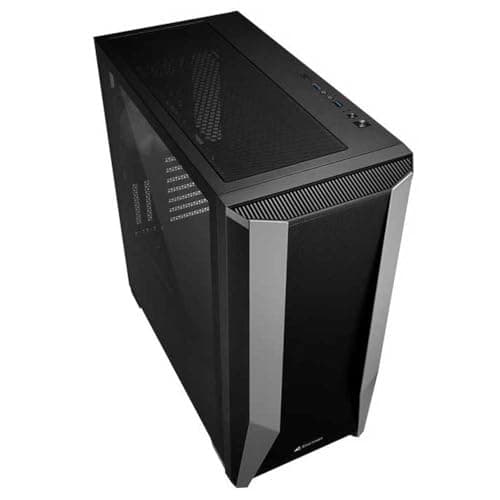 SHARKOON TG7M RGB ATX Mid Tower Black Tempered Glass image