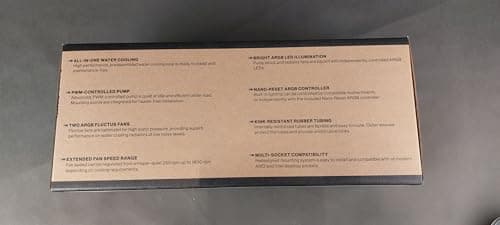 ENDORFY Navis F280 ARGB Water 280mm Black image