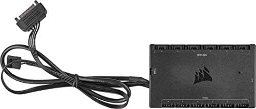 Corsair iCUE H115i ELITE CAPELLIX Water 280mm 97 CFM Black image