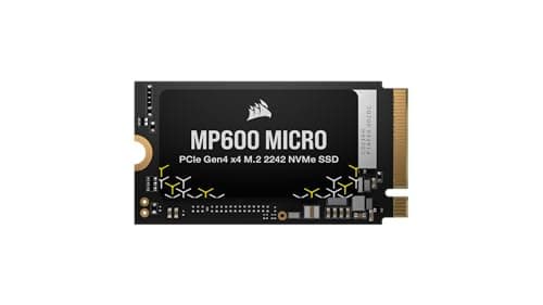 Corsair MP600 MICRO 1TB SSD M.2-2242 PCIe 4.0 x4 NVMe image