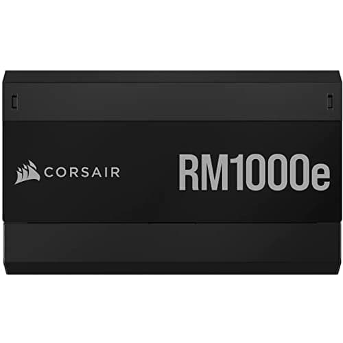 Corsair RM1000e Black 1000W Fully Modular 80+ Gold image
