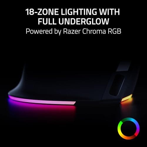 Razer Pro Click V2 Vertical Wireless/Bluetooth/Wired Optical Mouse image