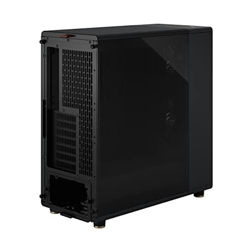 Fractal Design North ATX Mid Tower Black Tempered Glass Side Panel image