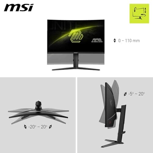 MSI MAG 275CQRF QD E2 27" 180 Hz WQHD  image