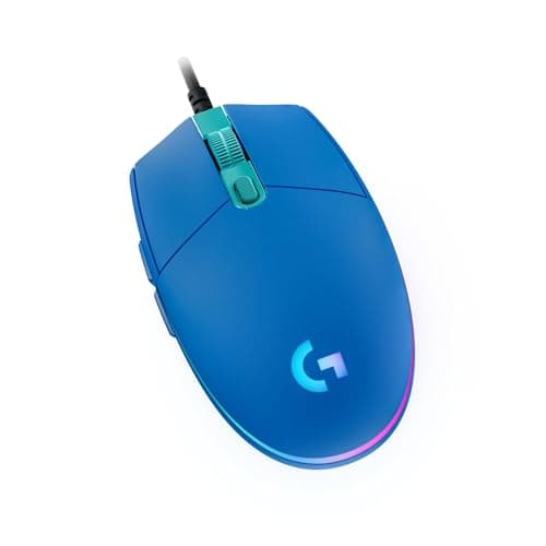 Logitech G203 Lightsync Wired Optical Gaming Mouse image