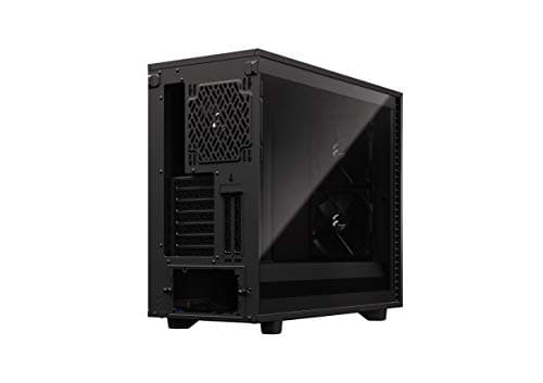Fractal Design Define 7 Gray Solid Brushed Aluminum/Steel E-ATX Silent Modular Mid Tower Computer Case image