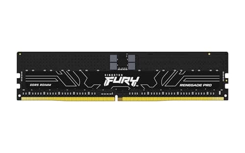 Kingston FURY Renegade Pro Black Registered DDR5-6800 CL34 128GB (4x32GB) image