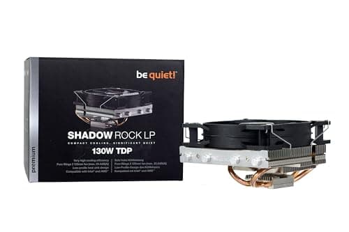 be quiet! Shadow Rock LP Air 75mm Black image