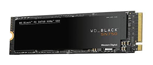 Western Digital Black SN750 2TB SSD M.2-2280 PCIe 3.0 x4 NVMe image