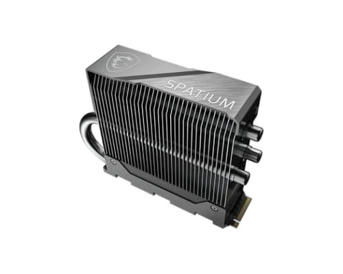 MSI SPATIUM M580 FROZR 4TB SSD M.2-2280 PCIe 5.0 X4 NVMe image