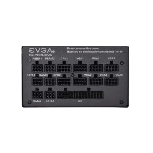 EVGA SuperNOVA 1000 G+ 1000 W 80+ Gold Certified Fully Modular ATX image