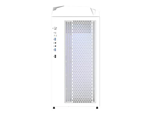 Gigabyte C301 ATX Mid Tower White Tempered Glass image